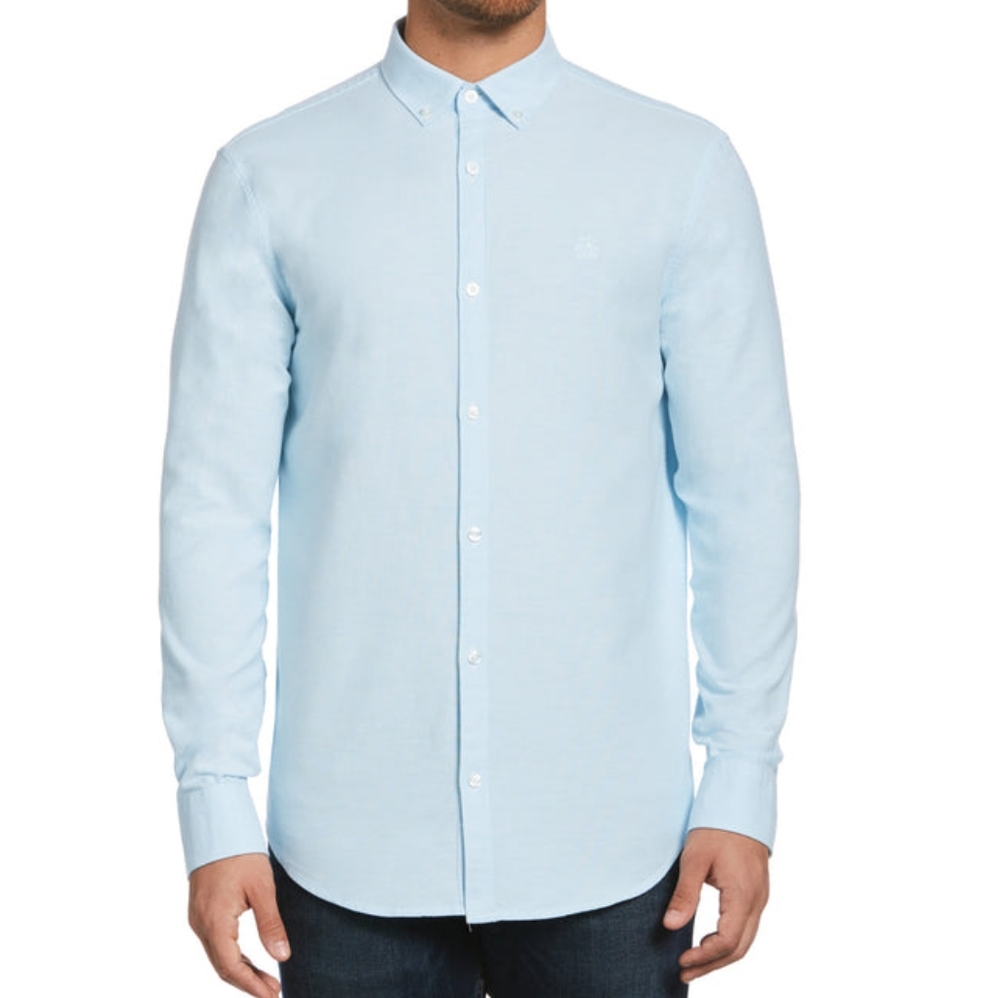 Original Penguin Oxford Classic Button Up Shirt